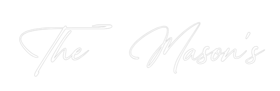 Custom Neon: The Mason's