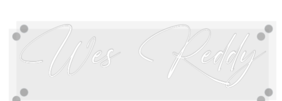 Custom Neon: Wes Reddy