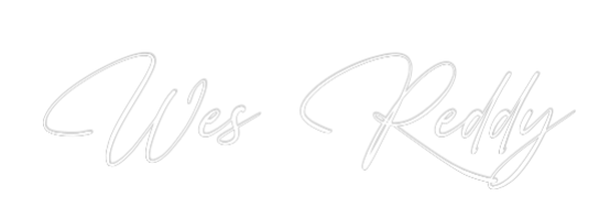 Custom Neon: Wes Reddy