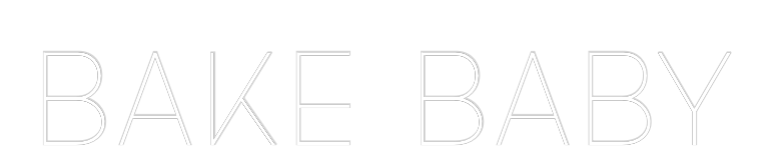 Custom Neon: Bake Baby