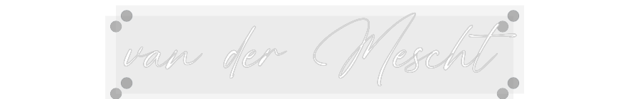 Custom Neon: van der Mescht