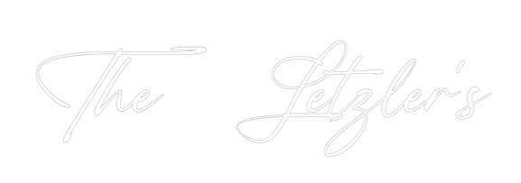 Custom Neon: The Letzler's