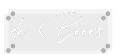 Custom Neon: de Beers