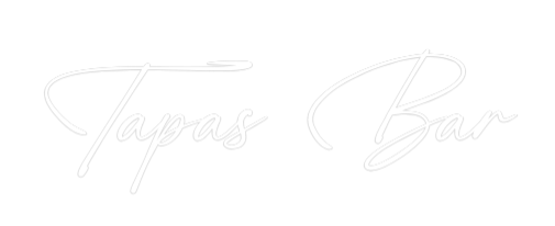 Custom Neon: Tapas Bar