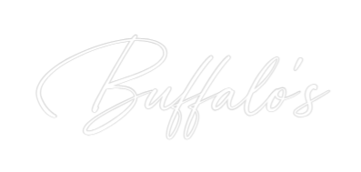 Custom Neon: Buffalo's