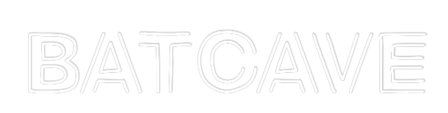 Custom Neon: BATCAVE
