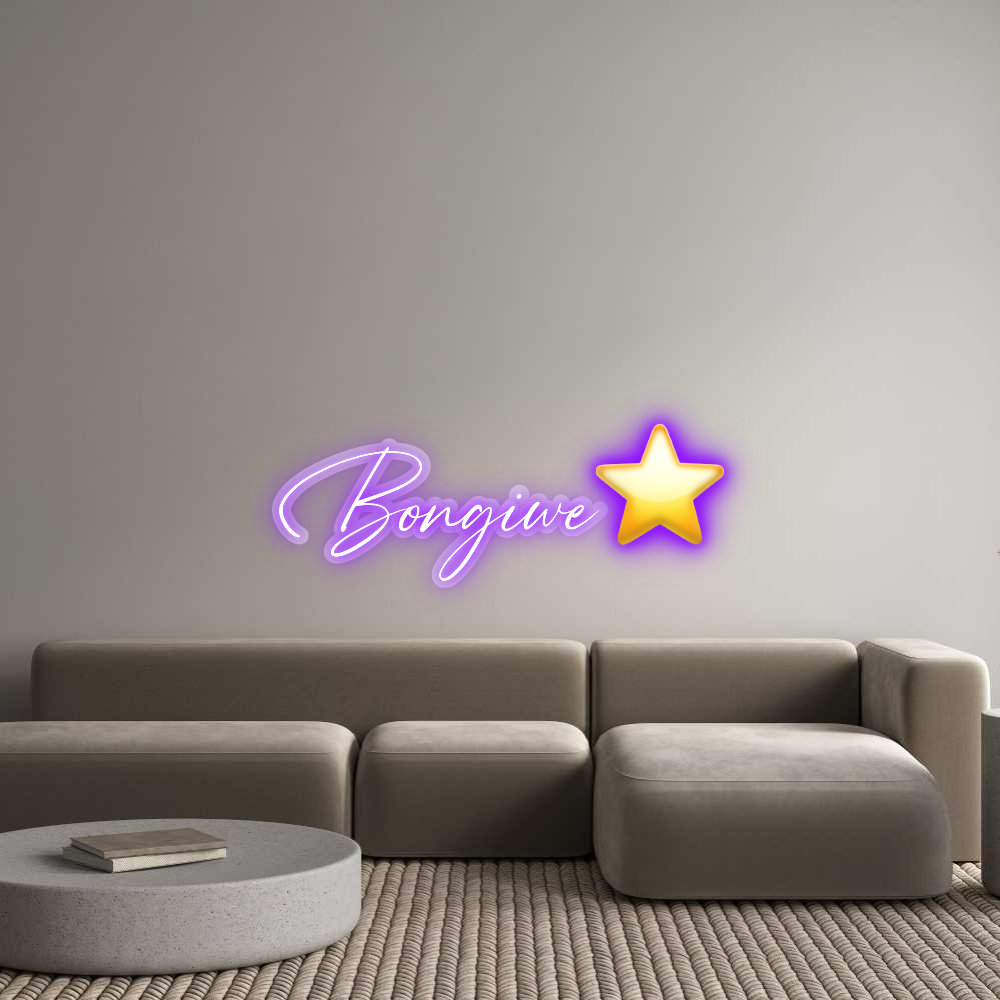 Custom Neon: Bongiwe⭐️