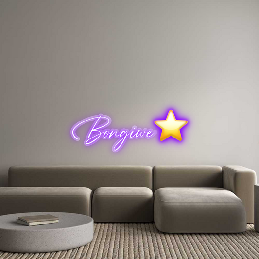 Custom Neon: Bongiwe⭐️