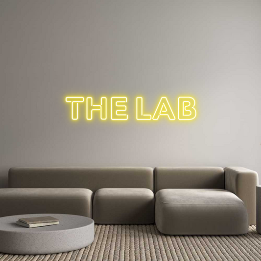 Custom Neon: THE LAB