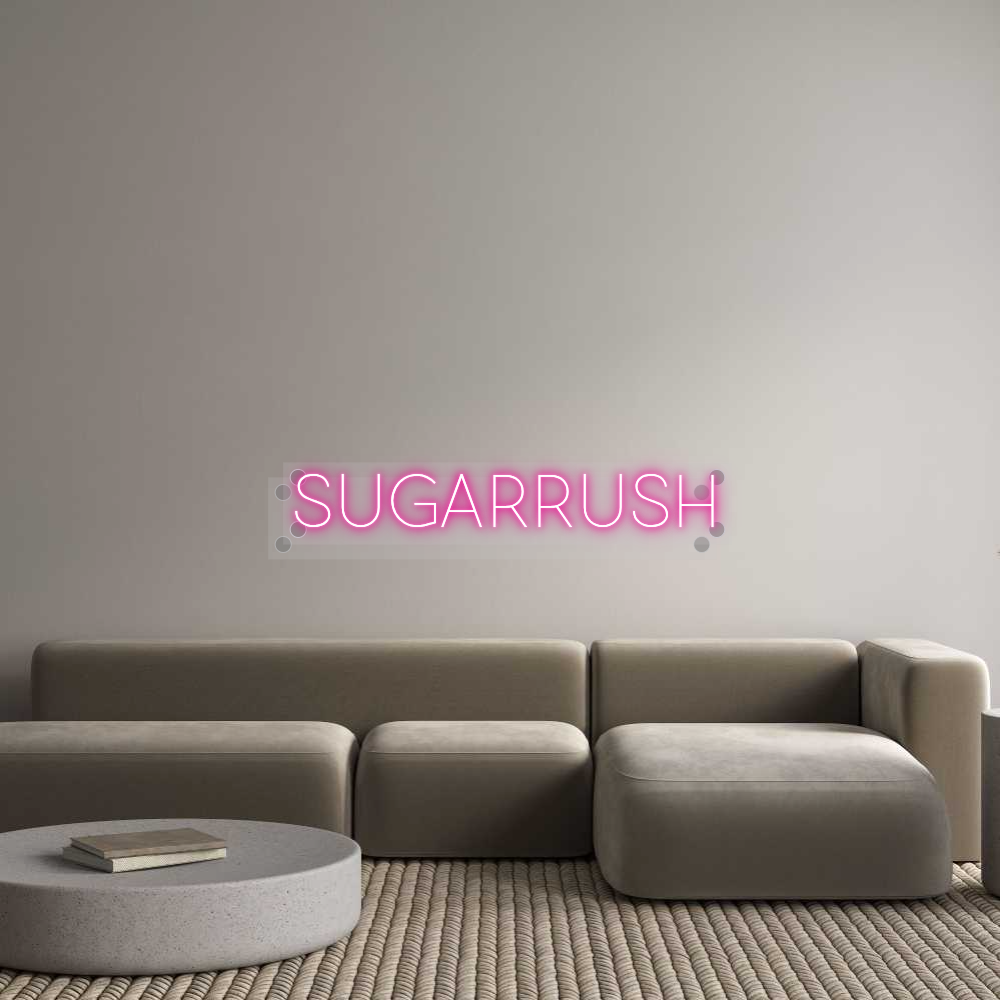 Custom Neon: SugarRush