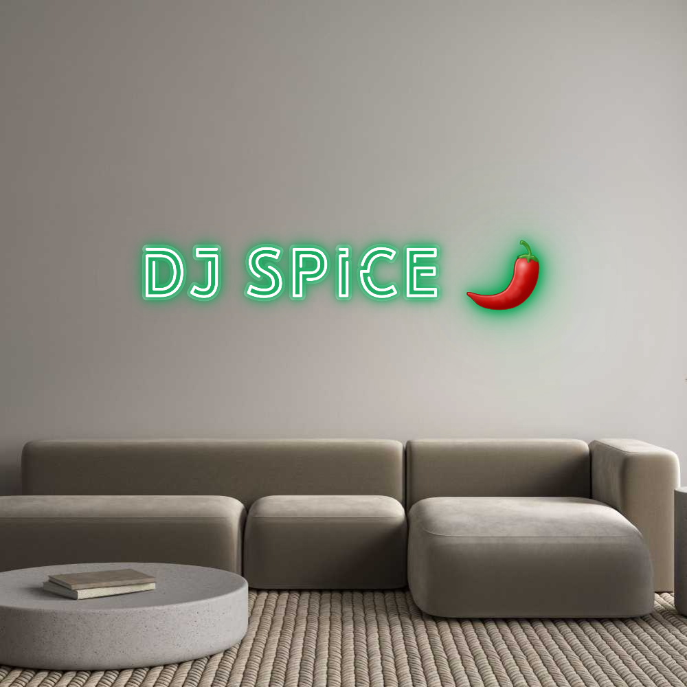 Custom Neon: DJ Spice 🌶