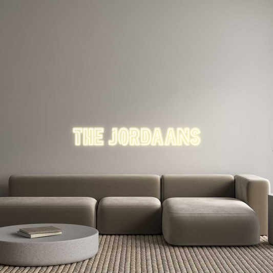 Custom Neon: The Jordaans