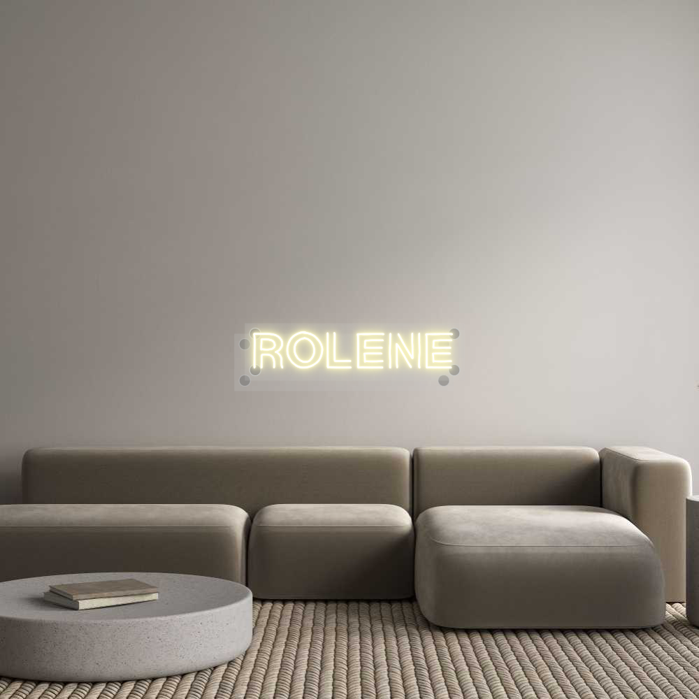Custom Neon: Rolene