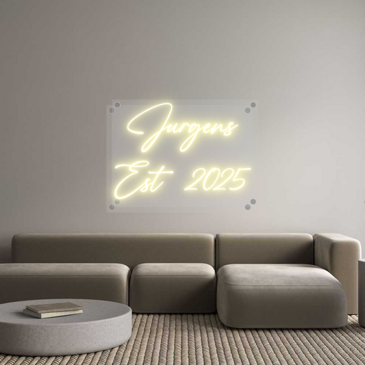 Custom Neon: Jurgens
Est ...