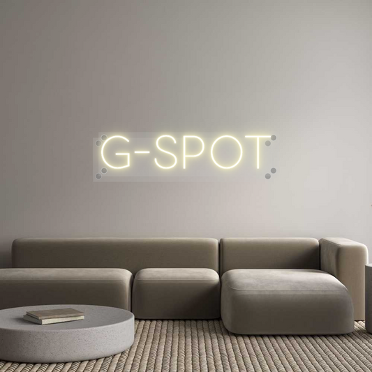 Custom Neon: G-Spot