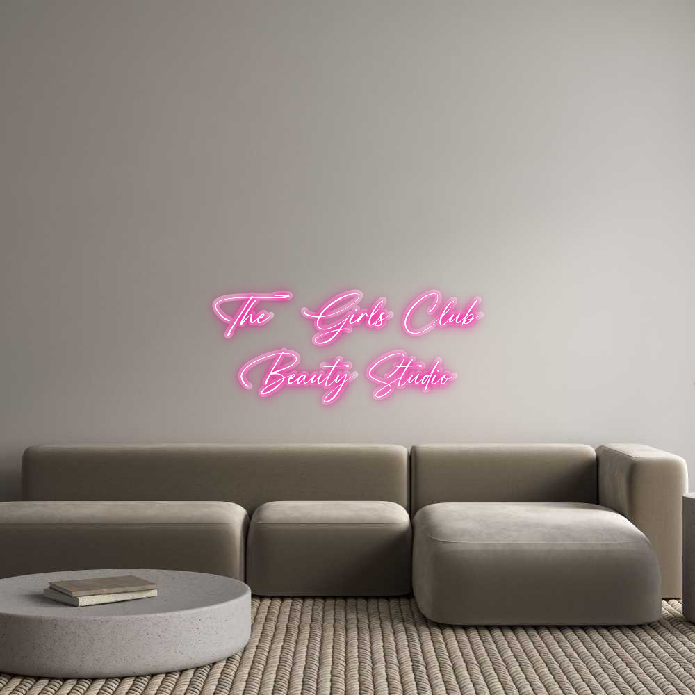 Custom Neon: The Girls Clu...