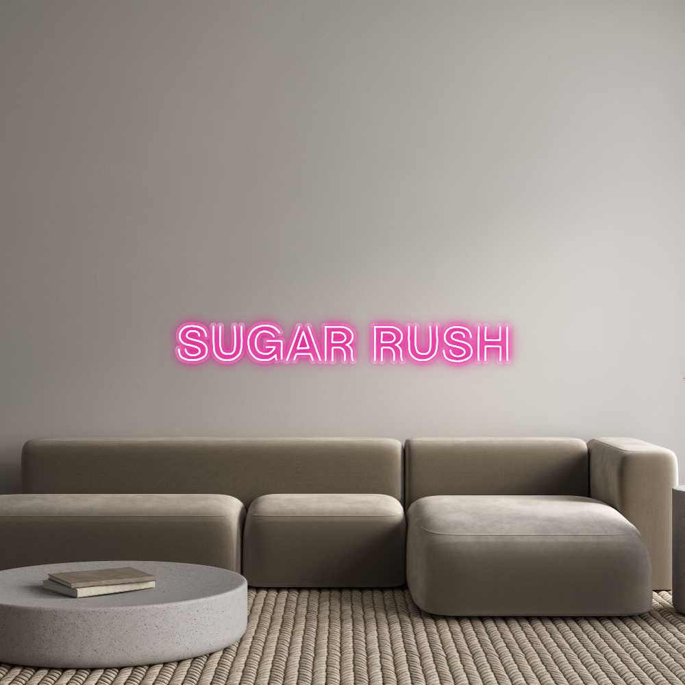 Custom Neon: Sugar Rush