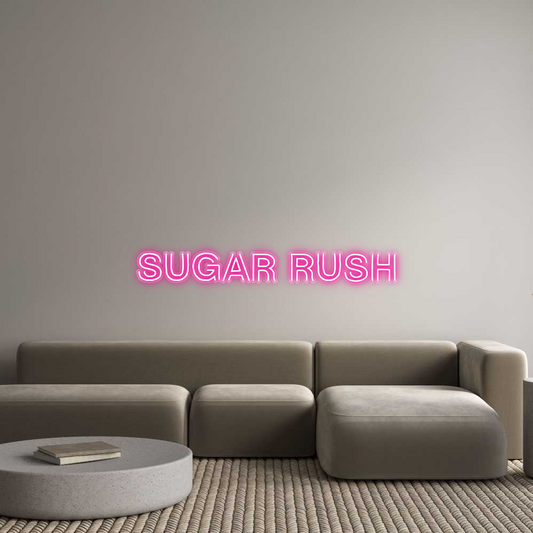 Custom Neon: Sugar Rush