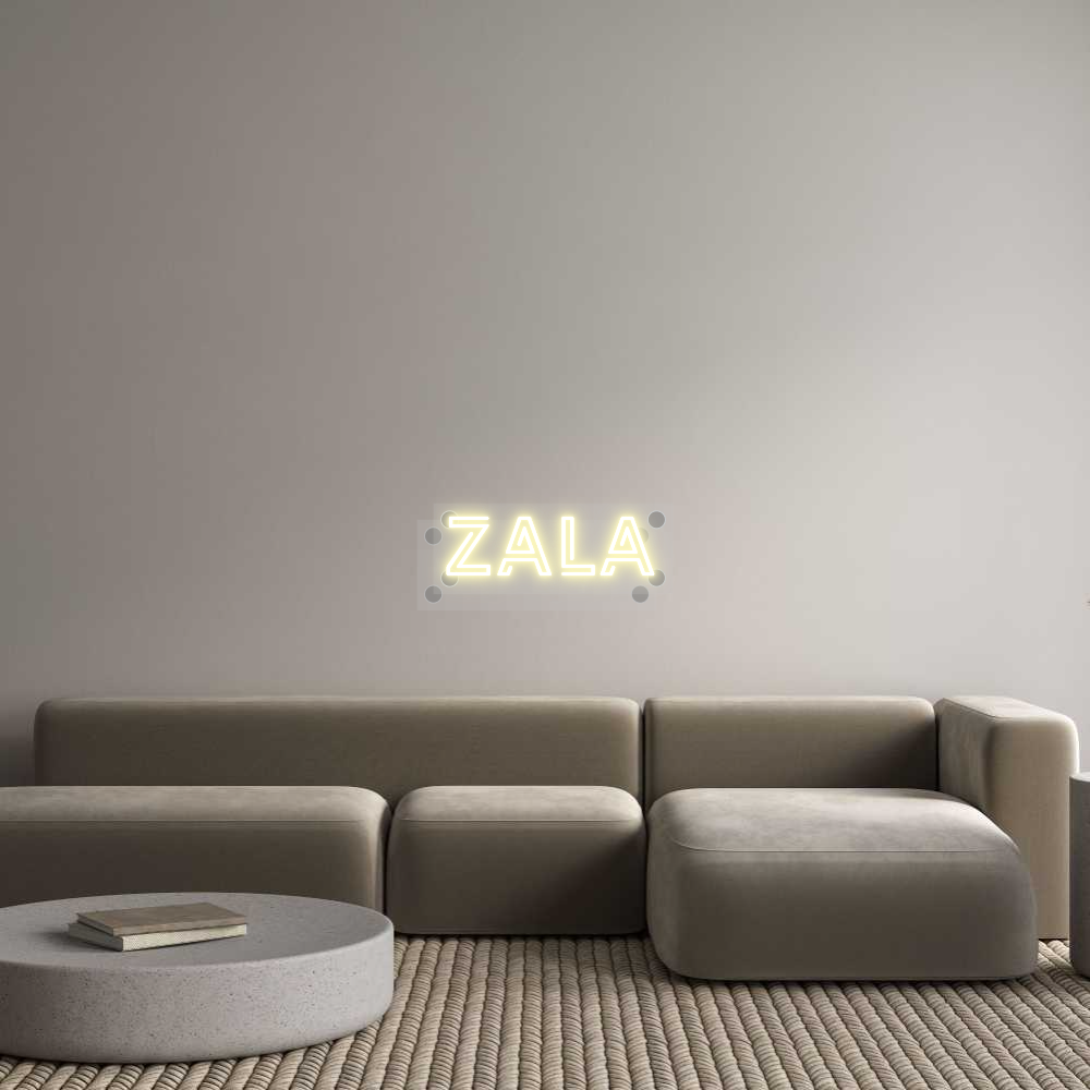 Custom Neon: ZALA