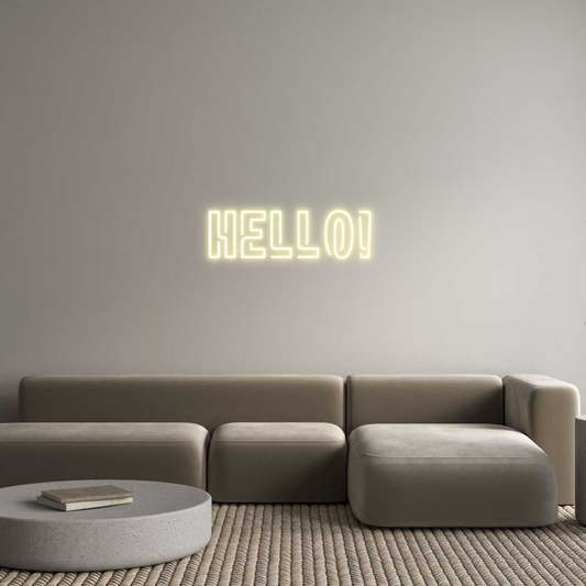 Custom Neon: Hello!