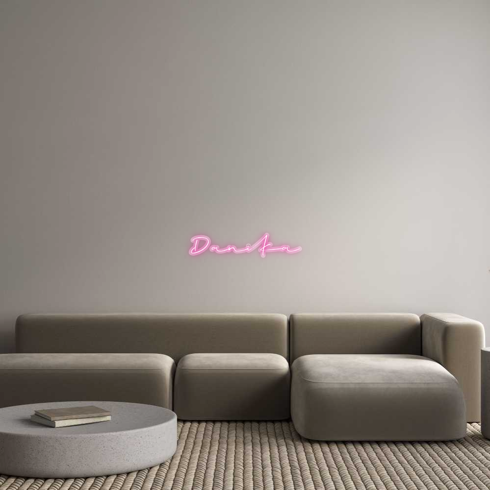 Custom Neon: Danika