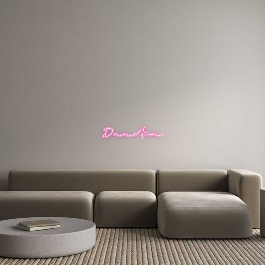 Custom Neon: Danika