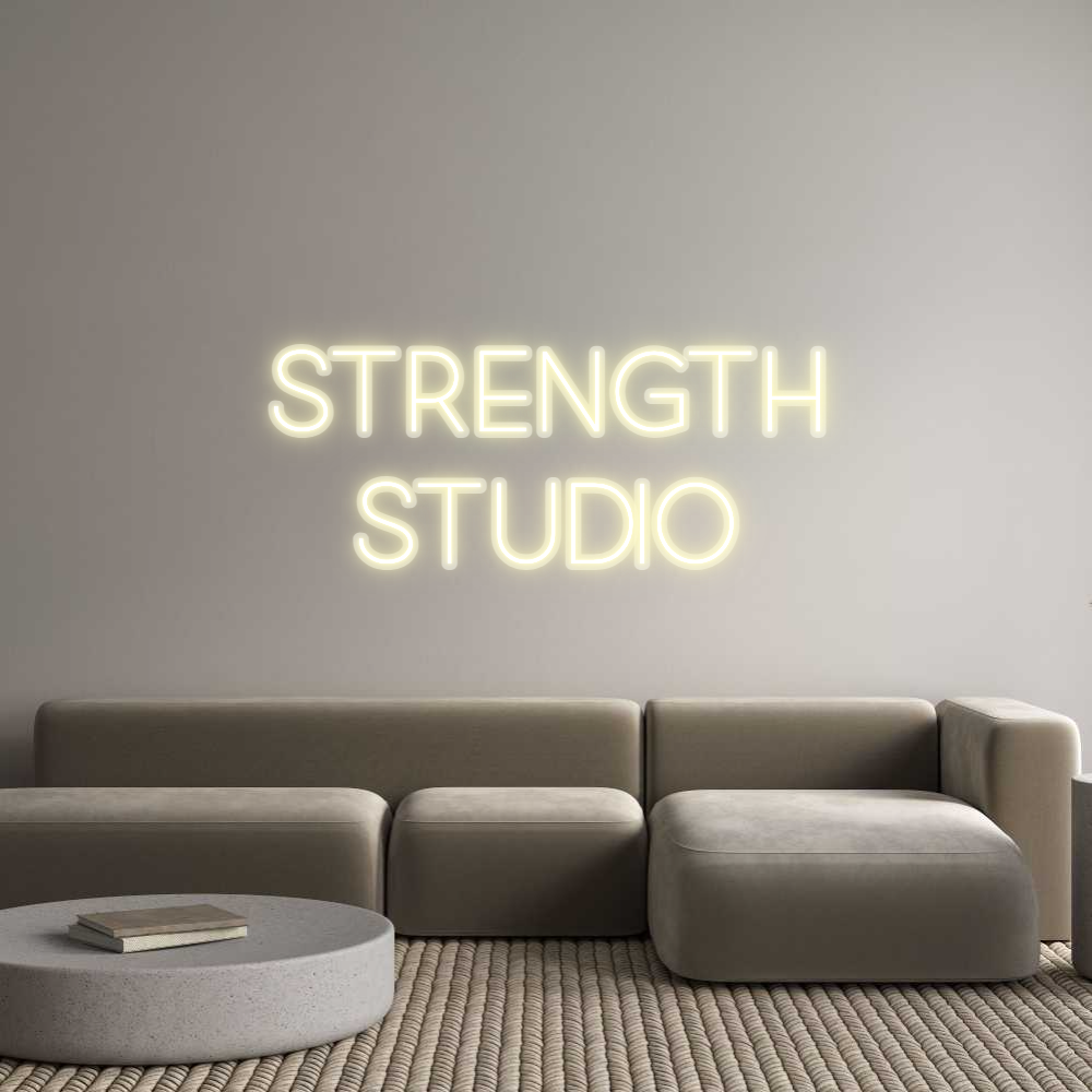 Custom Neon: Strength
Stu...