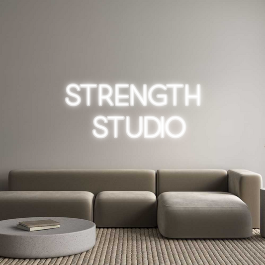 Custom Neon: Strength 
St...