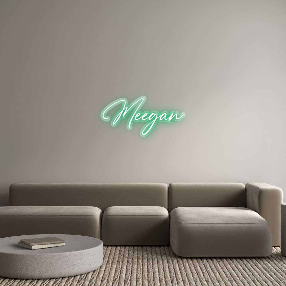 Custom Neon: Meegan