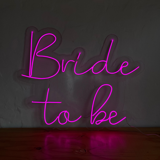 Bride To Be Pink ( RENTAL )