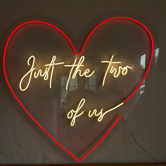 Just the two of us Neon ( RENTAL )