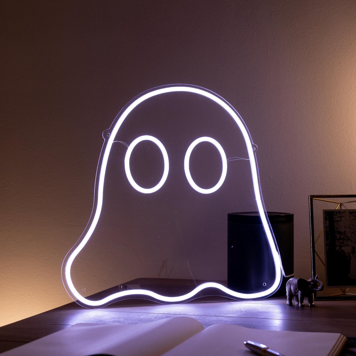 Spooky - LED Mini Glow Sign