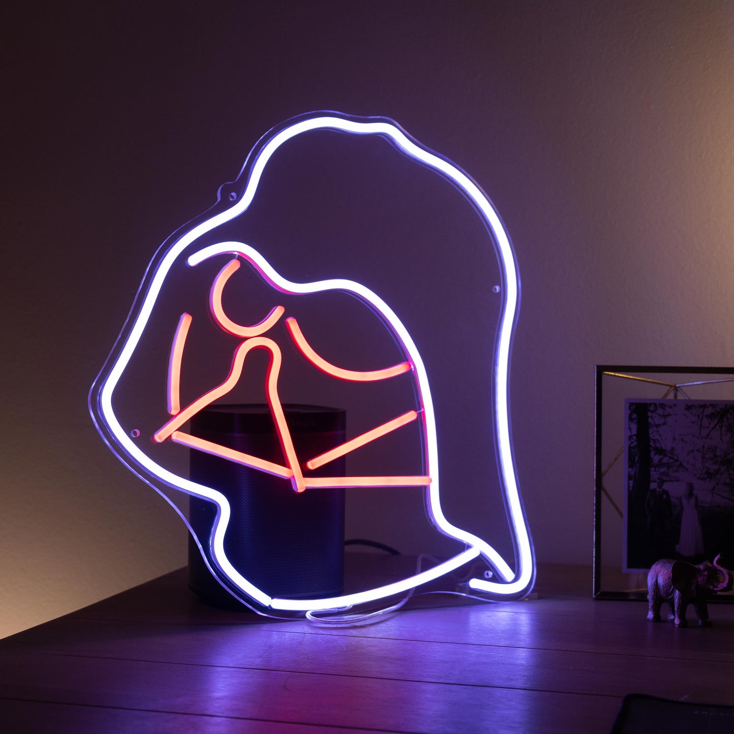 Star Wars "Darth Vader" -  LED Mini Glow Sign