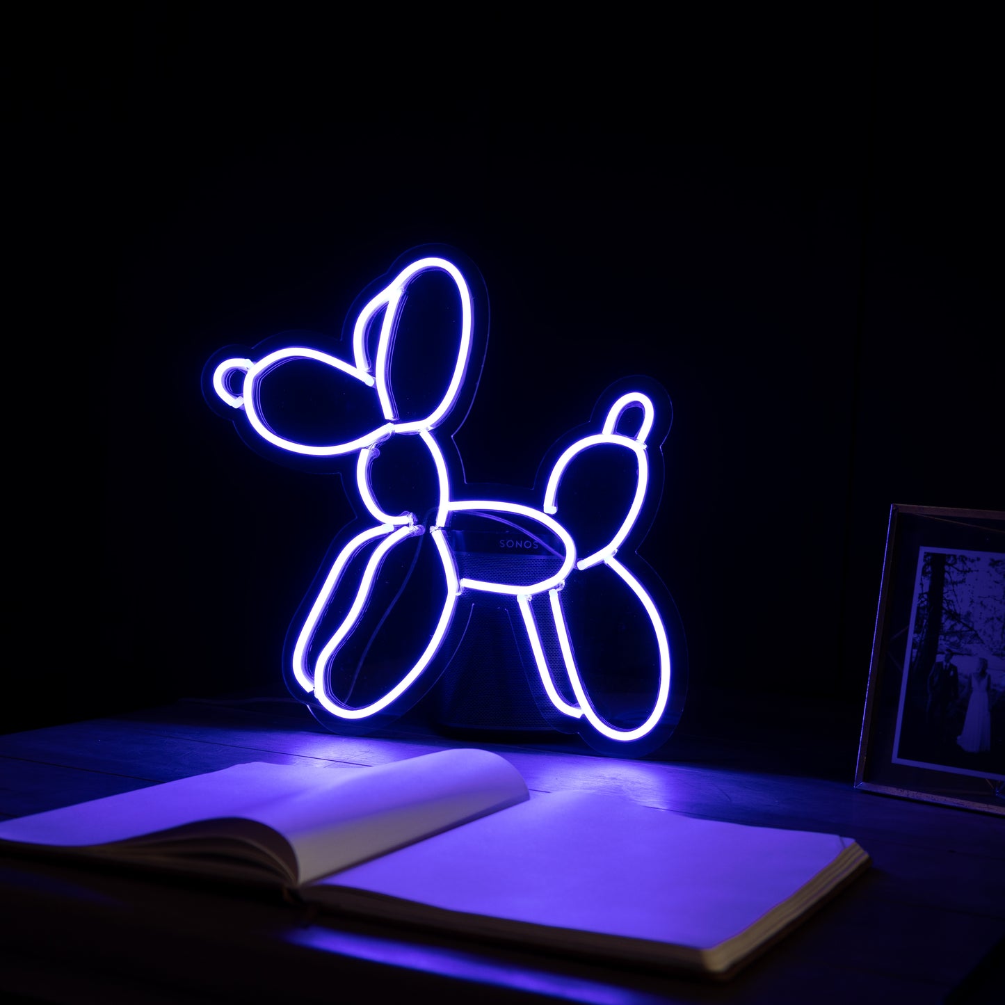 Balloon Dog - LED Mini Glow Sign