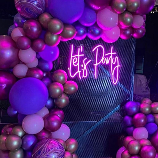 Let's Party Neon ( RENTAL )