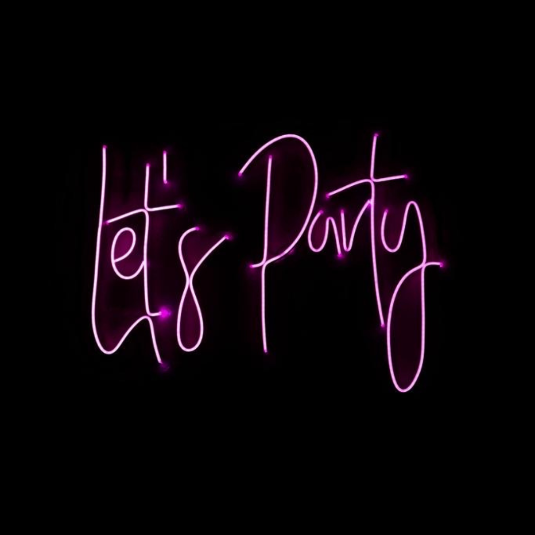 Let's Party Neon ( RENTAL )