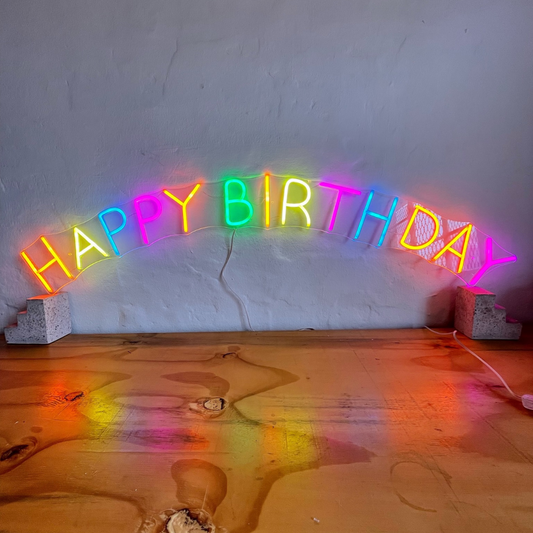 Happy Birthday Neon