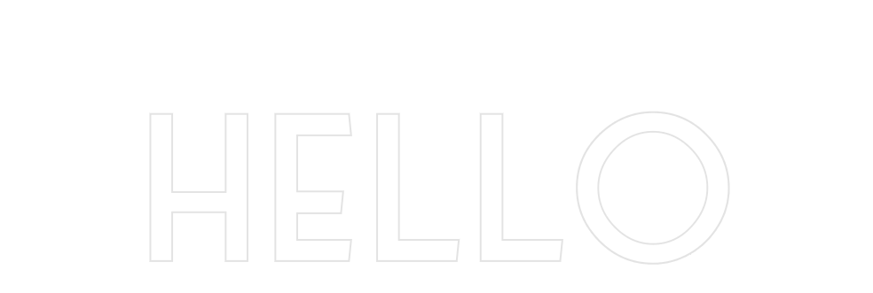 Custom Neon: hello