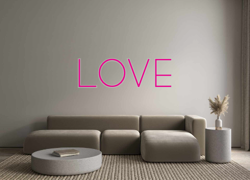 Custom Neon: Love