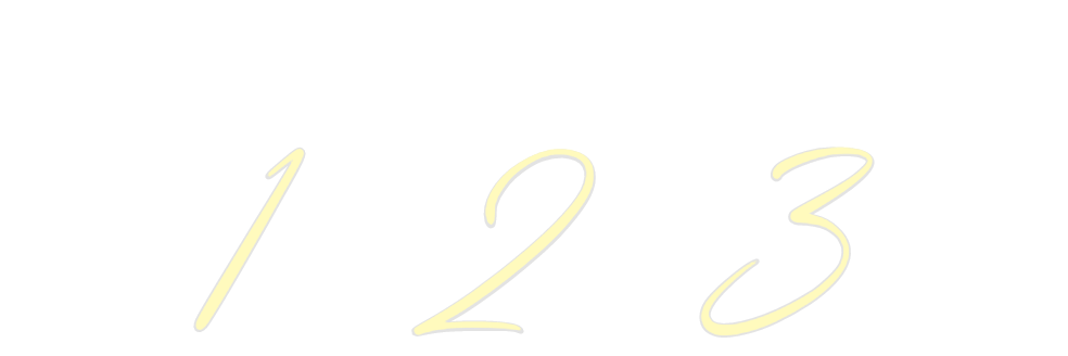 Custom Neon: 1 2 3