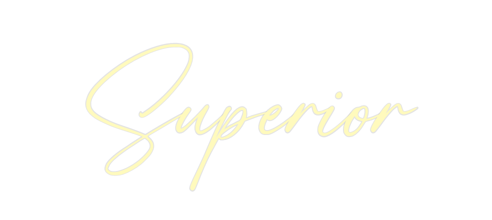 Custom Neon: Superior