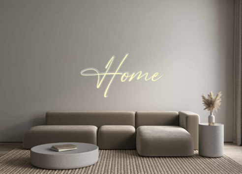 Custom Neon: Home