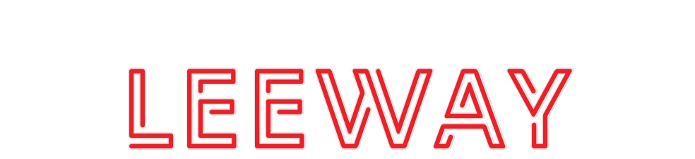 Custom Neon: LEEWAY