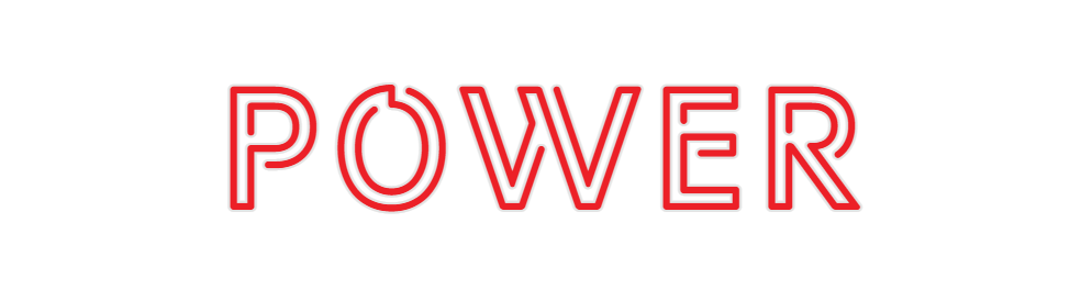 Custom Neon: POWER