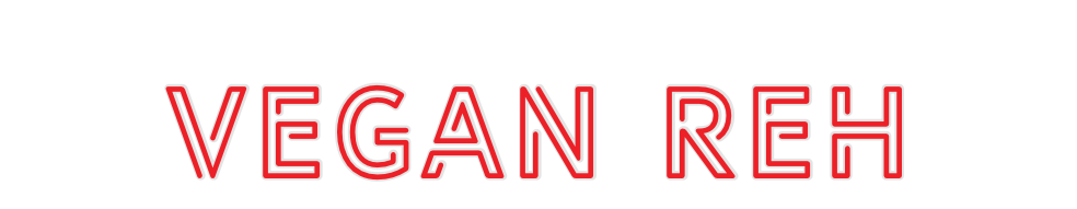 Custom Neon: Vegan Reh