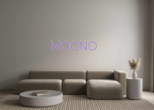 Custom Neon: Moono