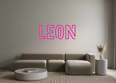 Custom Neon: Leon