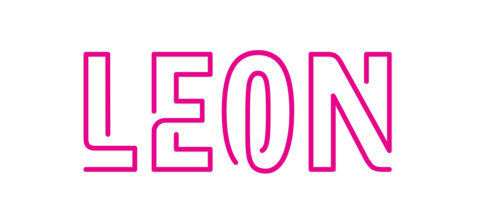 Custom Neon: Leon