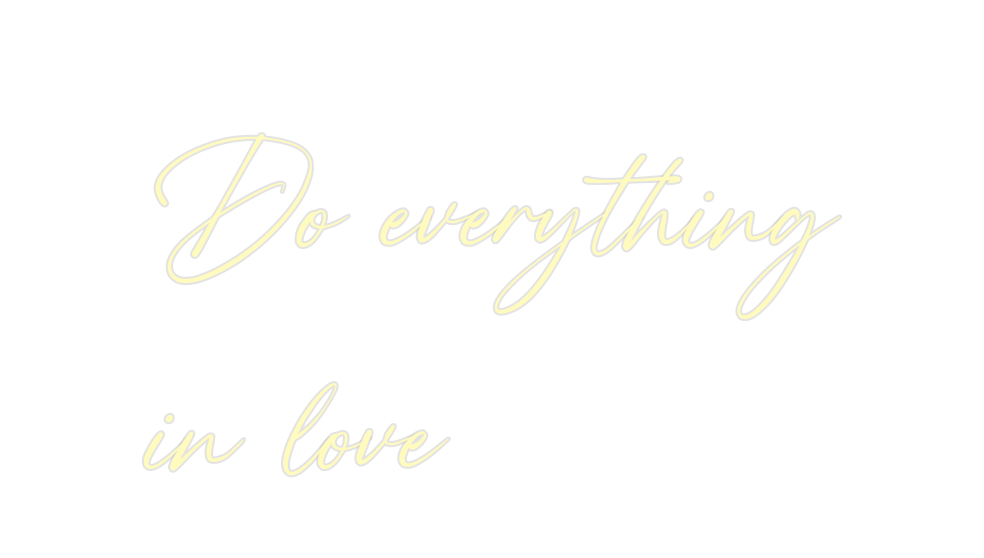 Custom Neon: Do everything...