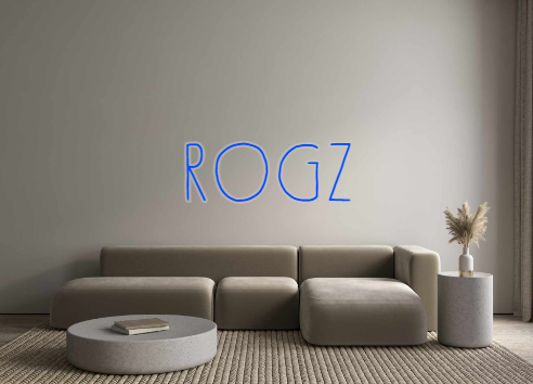 Custom Neon: ROGZ